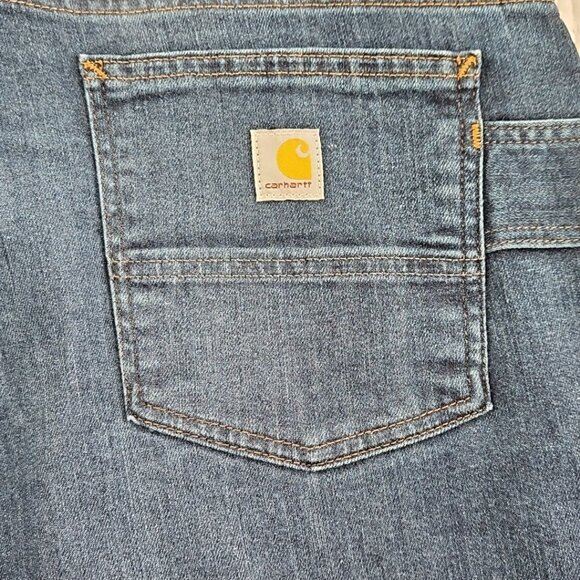 Carhartt Women’s Relaxed Fit Jeans Size 16W (38x28) Rugged Flex NEW BD5383-W NWT - Picture 13 of 16